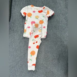 Peach Short Sleeved PJs